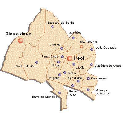 Centro Oeste da Bahia