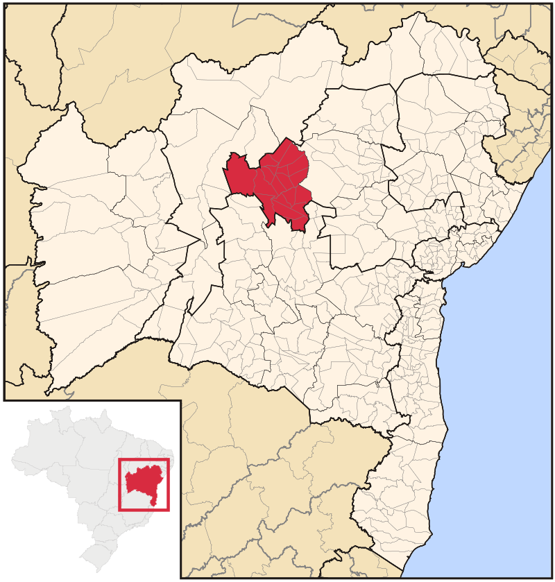 Centro Oeste da Bahia
